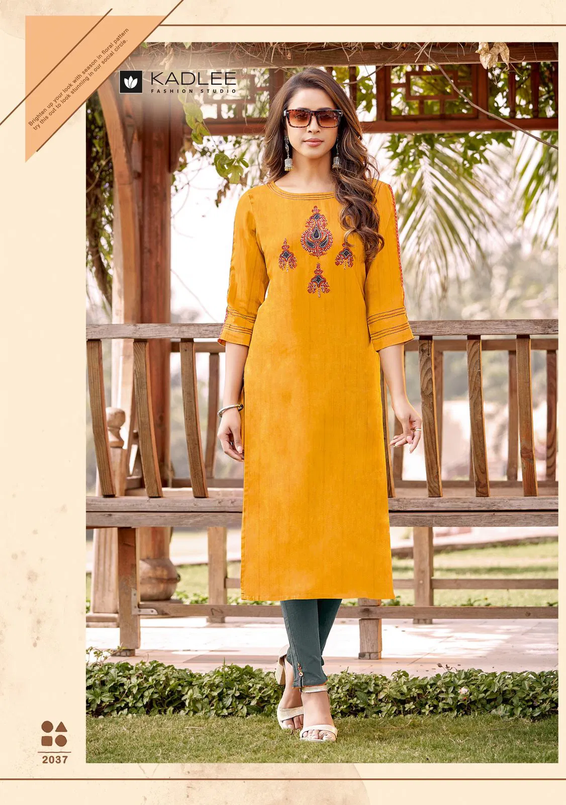 Kadlee Shalini 4 Latest Designer Ethnic Wear Kurti With Pant Collection